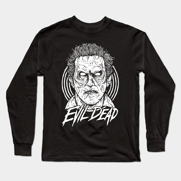 Possessed Ash Long Sleeve T-Shirt by DesecrateART